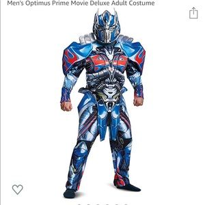 Men’s XL Optimus Prime Halloween Costume